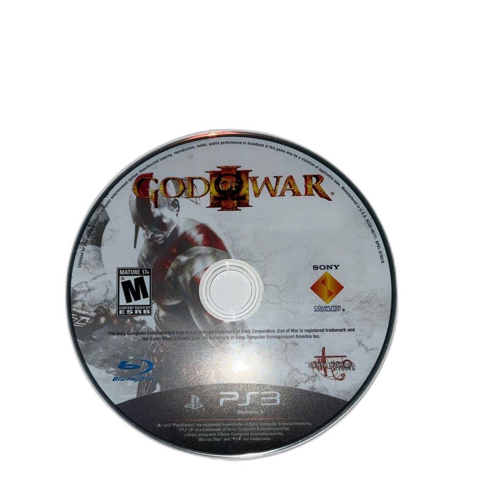 God of War III Playstation 3 (PS3) Disc Only Ps3